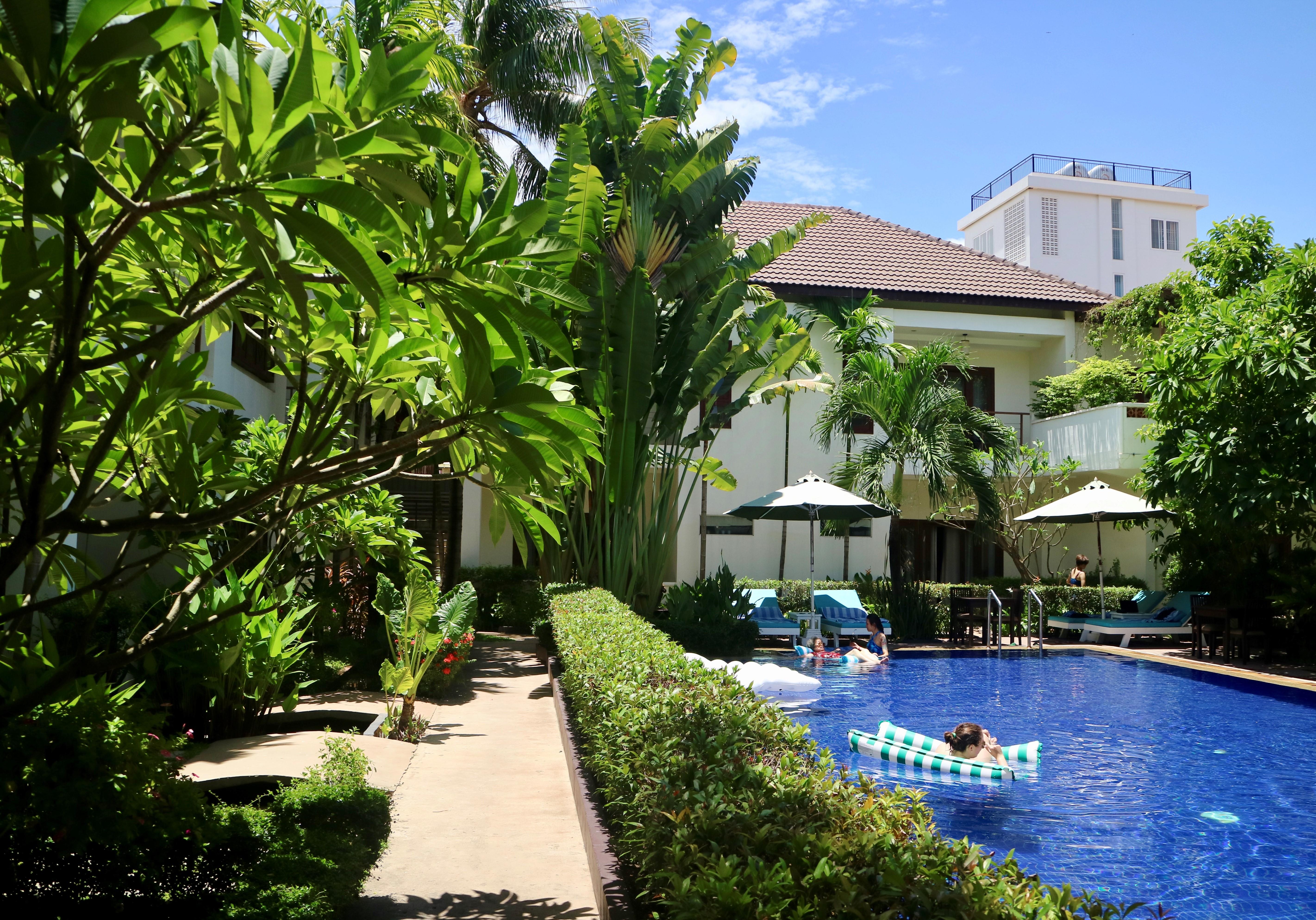 The Privilege Boutique Siem Reap Exterior photo