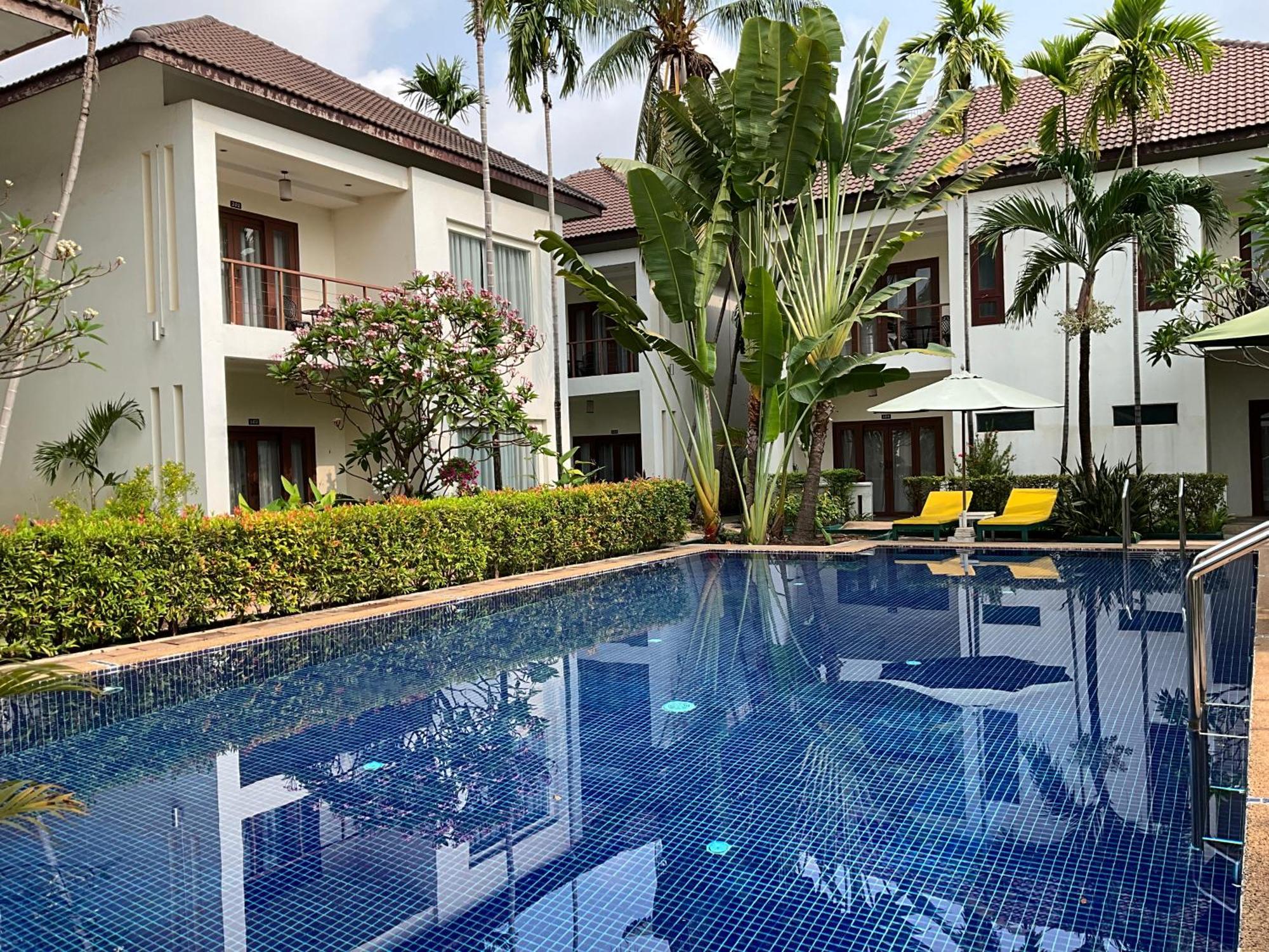 The Privilege Boutique Siem Reap Exterior photo