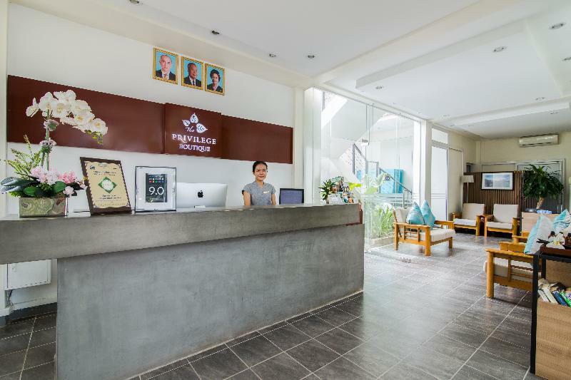 The Privilege Boutique Siem Reap Exterior photo